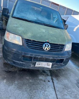 Paraurti anteriore VW Transporter T5 anno 2007