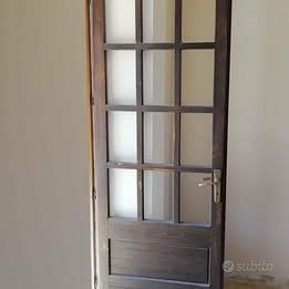 Gratis - Porta e finestra in legno