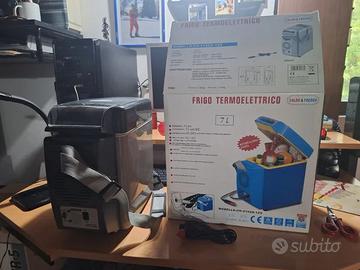 Frigo portatile Termoelettrico 12V-7Lt