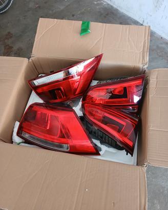 fanali golf 7