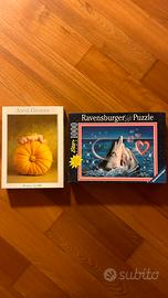 2 puzzle nuovi (Blatz e Ravensburger)