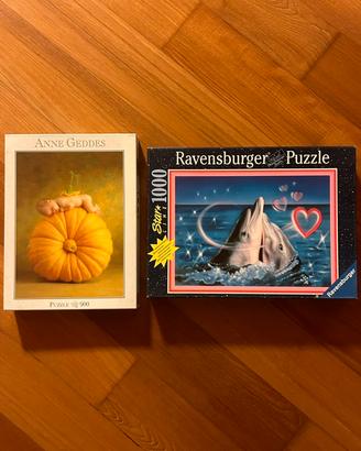 2 puzzle nuovi (Blatz e Ravensburger)