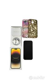 iPhone 14 Pro 128GB / 5G Oro 100% Perfetto