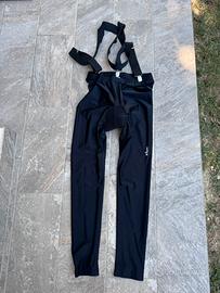 Pantaloncini lunghi ciclismo B’twin bretelle XL