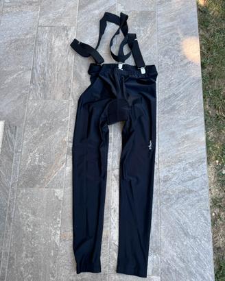 Pantaloncini lunghi ciclismo B’twin bretelle XL
