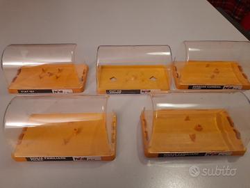 Polistil scatole per modellini 1/43 anni 70