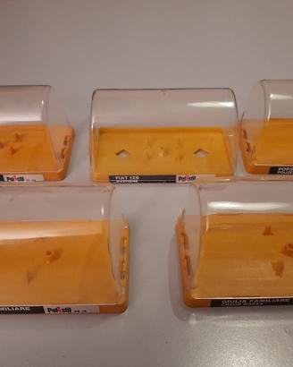 Polistil scatole per modellini 1/43 anni 70