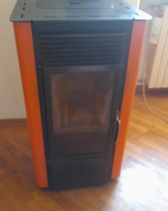 stufa a pellet k18  prisma 