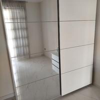 Armadio scorrevole due ante 180 cm