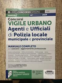 Concorso polizia municipale edizione simone