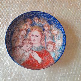 PIATTO PORCELLANA NATALE 1996