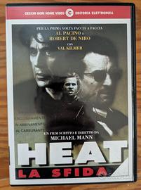 DVD film "Heat - La sfida"
