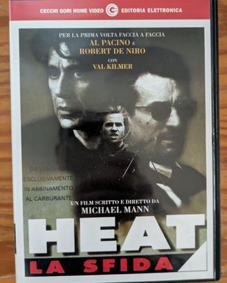 DVD film "Heat - La sfida"