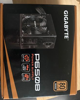 Alimentatore p650B gigabyte
