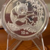 Moneta argento Panda 1994