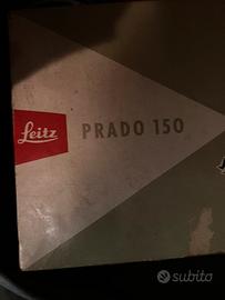 Proiettore dipositive LEITZ PRADO 150 Anni 50/60