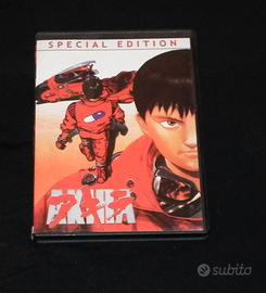 dvd akira special edition katsuhiro otomo