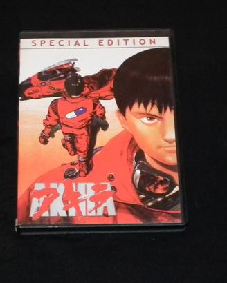 dvd akira special edition katsuhiro otomo