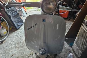 Vespa 50 1966 con libretto