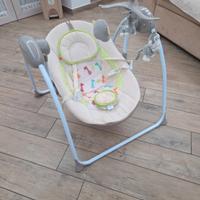 Altalena swing baby beige cangaroo sedia a dondolo