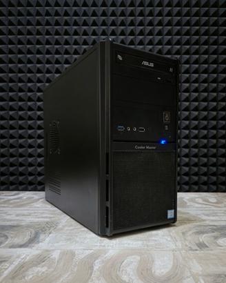 PC GAMlNG - RX 580 8 GB, i5 8400, RAM 16 GB, 1 TB