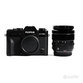 Fujifilm X-T30 – Mirrorless compatta e professiona