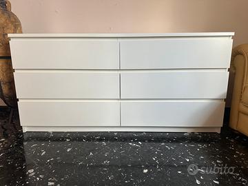 Cassettiera ikea 6 cassetti