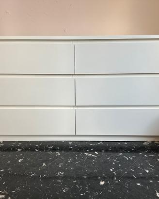 Cassettiera ikea 6 cassetti