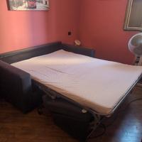 Divano letto una piazza e mezzo 