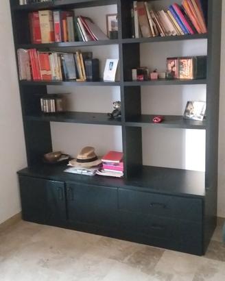 libreria nera