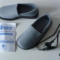 Pantofole riscaldabili tg S cm 22 nuove