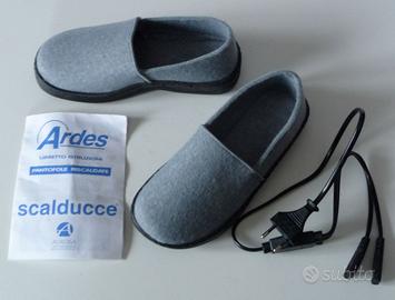 Pantofole riscaldabili tg S cm 22 nuove