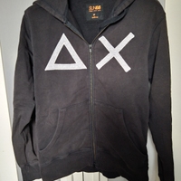 Felpa uomo Sun68 cerniera e cappuccio