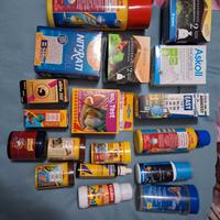 prodotti per acquariofilia (Sera, Askoll, JBL, SHG