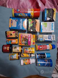 prodotti per acquariofilia (Sera, Askoll, JBL, SHG