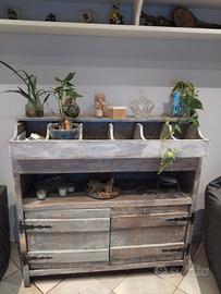 Mobile in legno marino