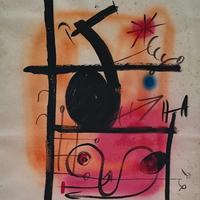 MIRO' JOAN "Senza titolo"