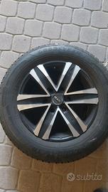 4 gomme invernali+cerchi 235/65 r17 pkup EVO/DR