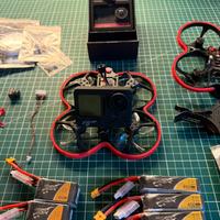 Betafpv 95x v3 analogico + GoPro 9 naked