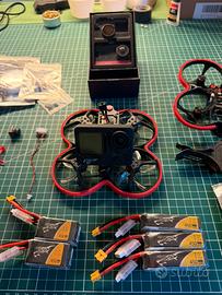 Betafpv 95x v3 analogico + GoPro 9 naked
