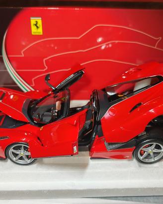 FERRARI LAFERRARI APERTA 1:18 BBR MODELS