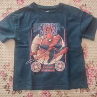 maglia spiderman 