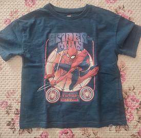 maglia spiderman 