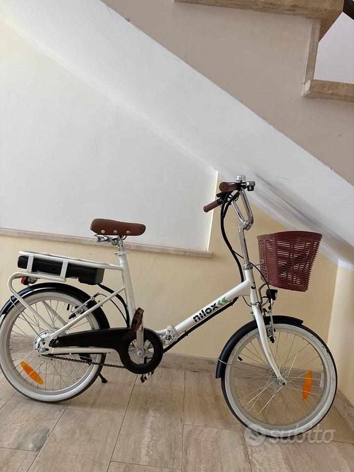 Bici Da Passeggio City Cicli Tessari Graziella Con Cesto