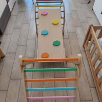 arrampicata per bambini 