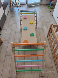 arrampicata per bambini 