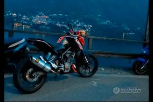 KTM DUKE 125 2011/2016