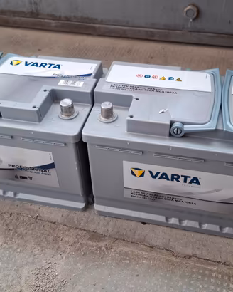Coppia batteria Varta Agm 12v 95 Ah