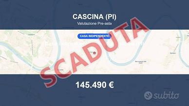 Immobile in asta di 163 m² con più di 5 locali e b