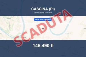 Immobile in asta di 163 m² con più di 5 locali e b